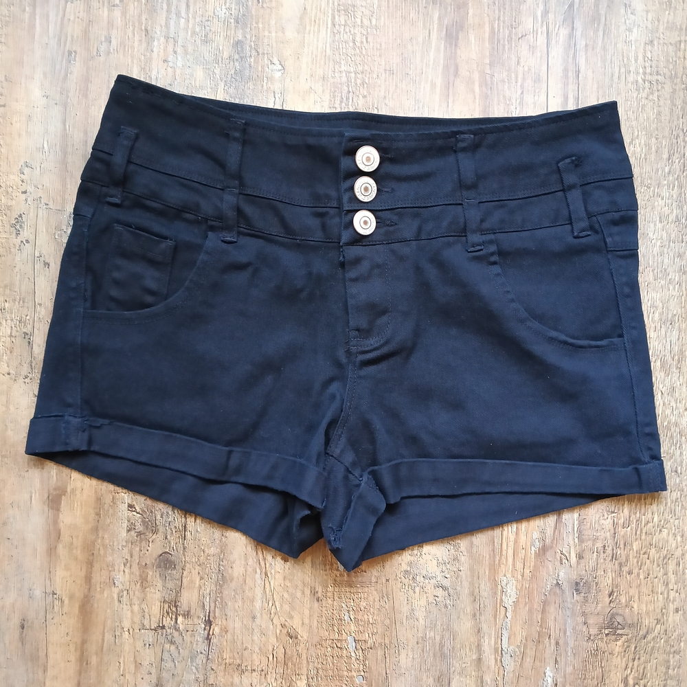 Rue21 Black Jean Shorts